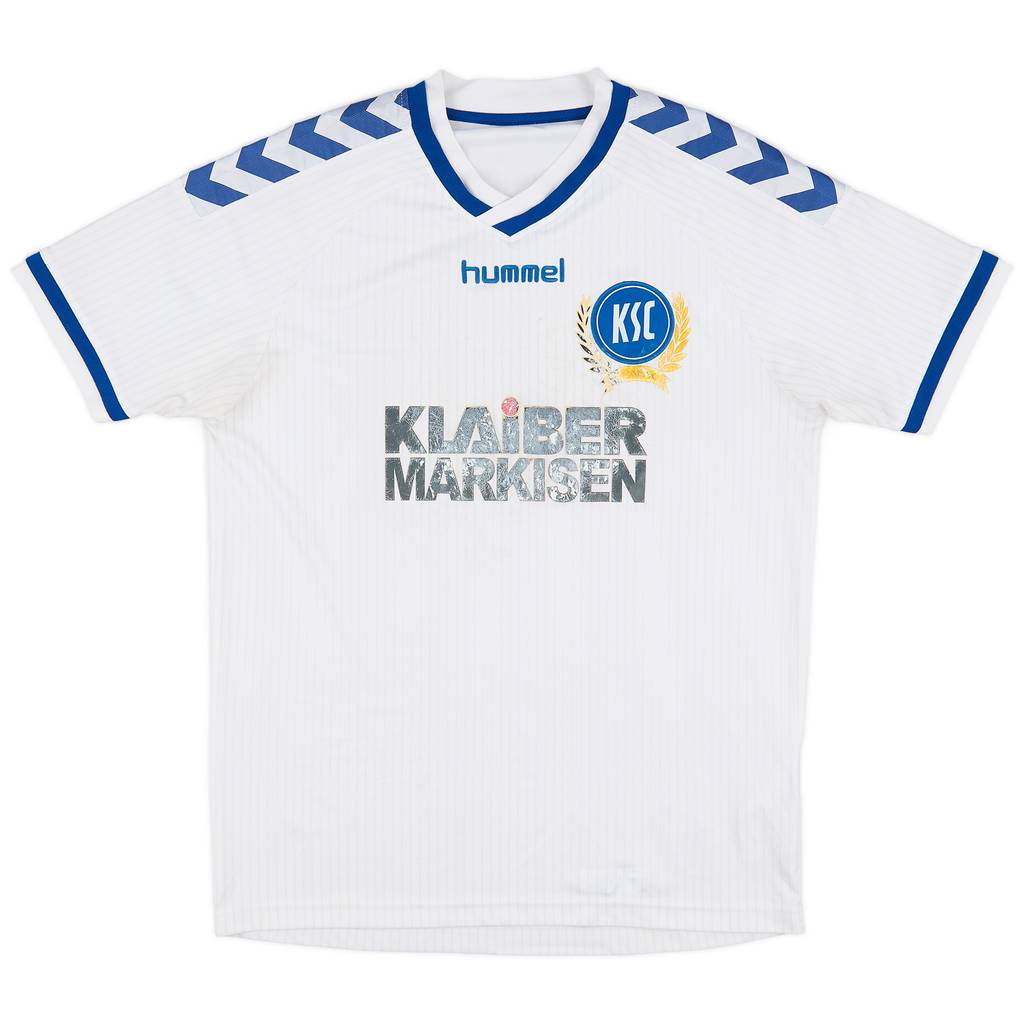 2014-15 Karlsruhe Away Shirt - 4/10 - (M)