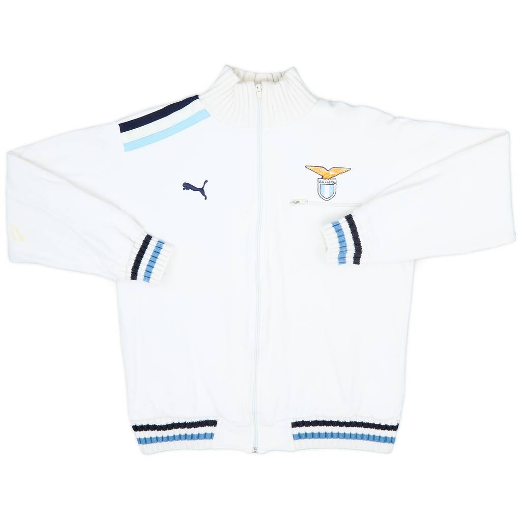 2002-03 Lazio Puma Track Jacket - 7/10 - (XL)