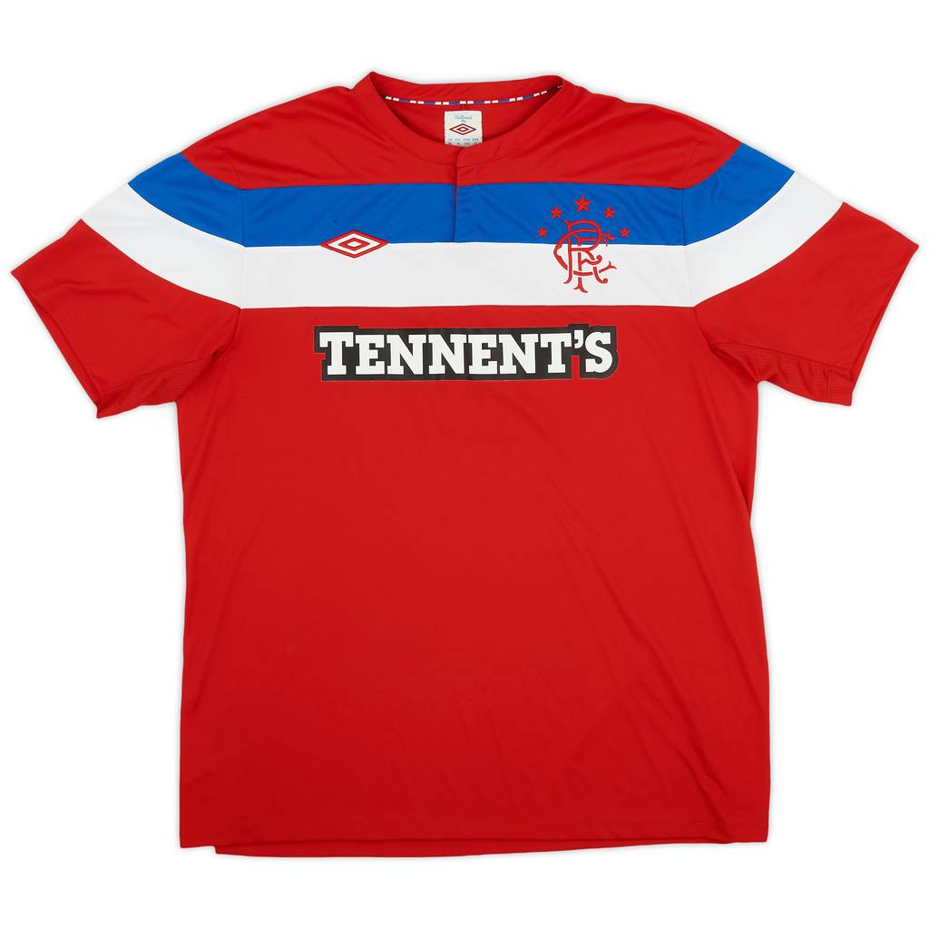 2011-12 Rangers Away Shirt - 7/10 - (XL)