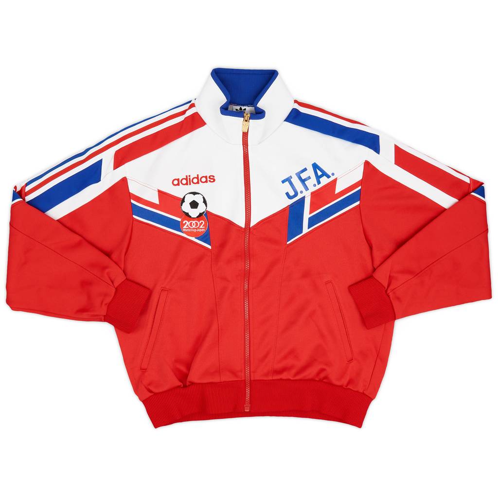 2002 Japan adidas World Cup Track Jacket - 8/10 - (XS)