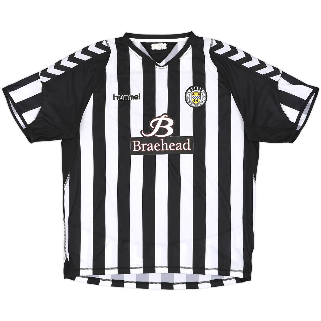 2010-11 St Mirren Home Shirt - 8/10 - (XXL)