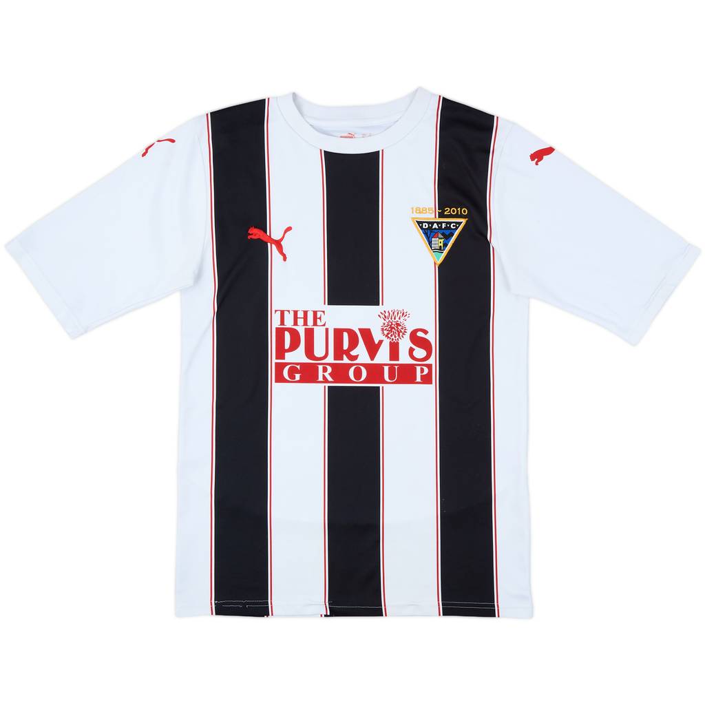 2010-11 Dunfermline Home Shirt - 6/10 - (S)