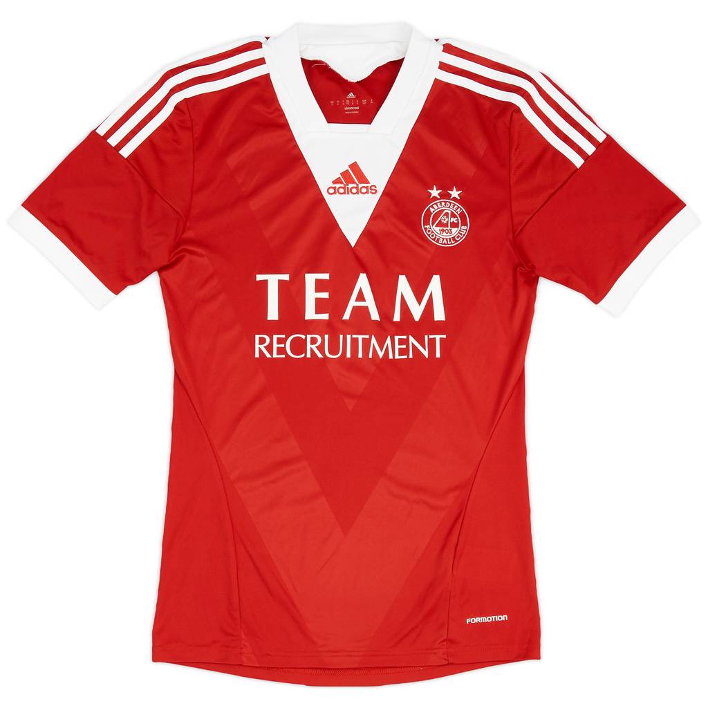 2013-14 Aberdeen Home Shirt - 8/10 - (S)