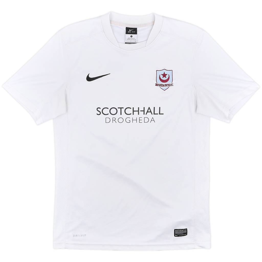 2015-16 Drogheda Away Shirt - 8/10 - (S)