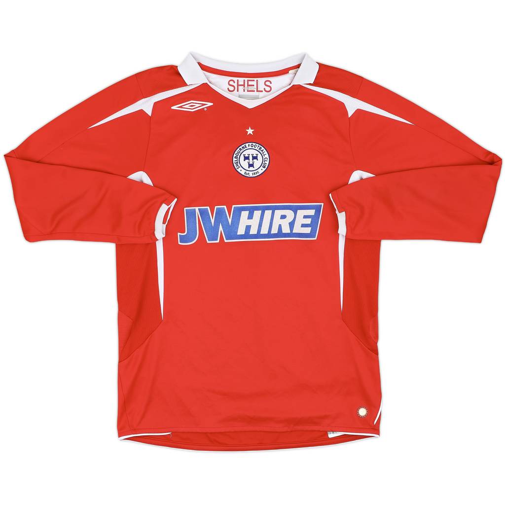2007-08 Shelbourne Home L/S Shirt - 8/10 - (S)