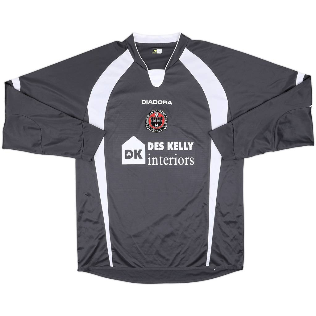 2007-08 Bohemian GK Shirt - 9/10 - (L)