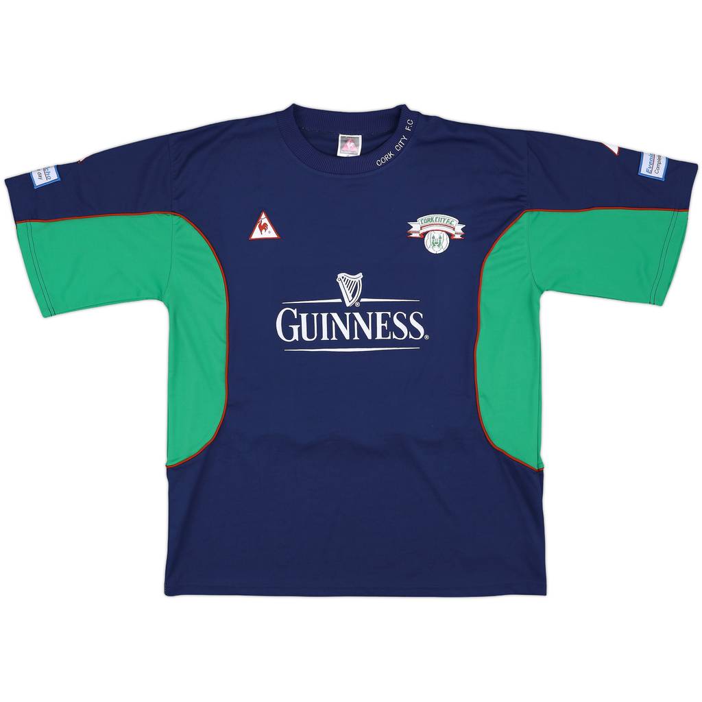 2003-04 Cork City Away Shirt - 9/10 - (M)