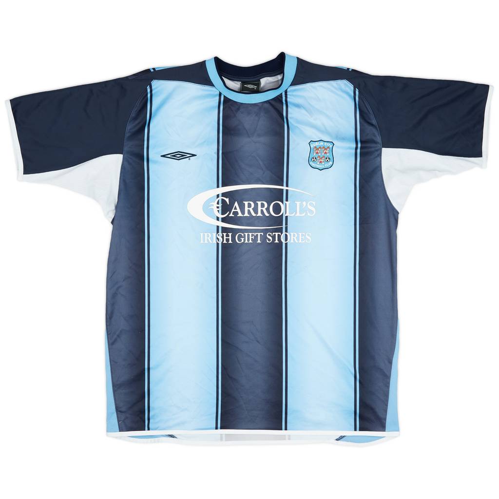 2006-07 Dublin City Home Shirt - 7/10 - (XL)