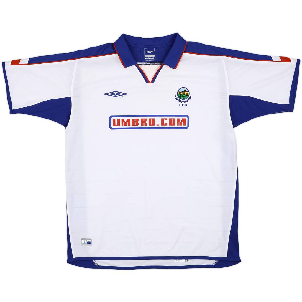 2004-06 Linfield Away Shirt - 8/10 - (XL)
