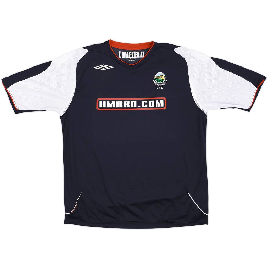 2006-07 Linfield Away Shirt - 9/10 - (XL)