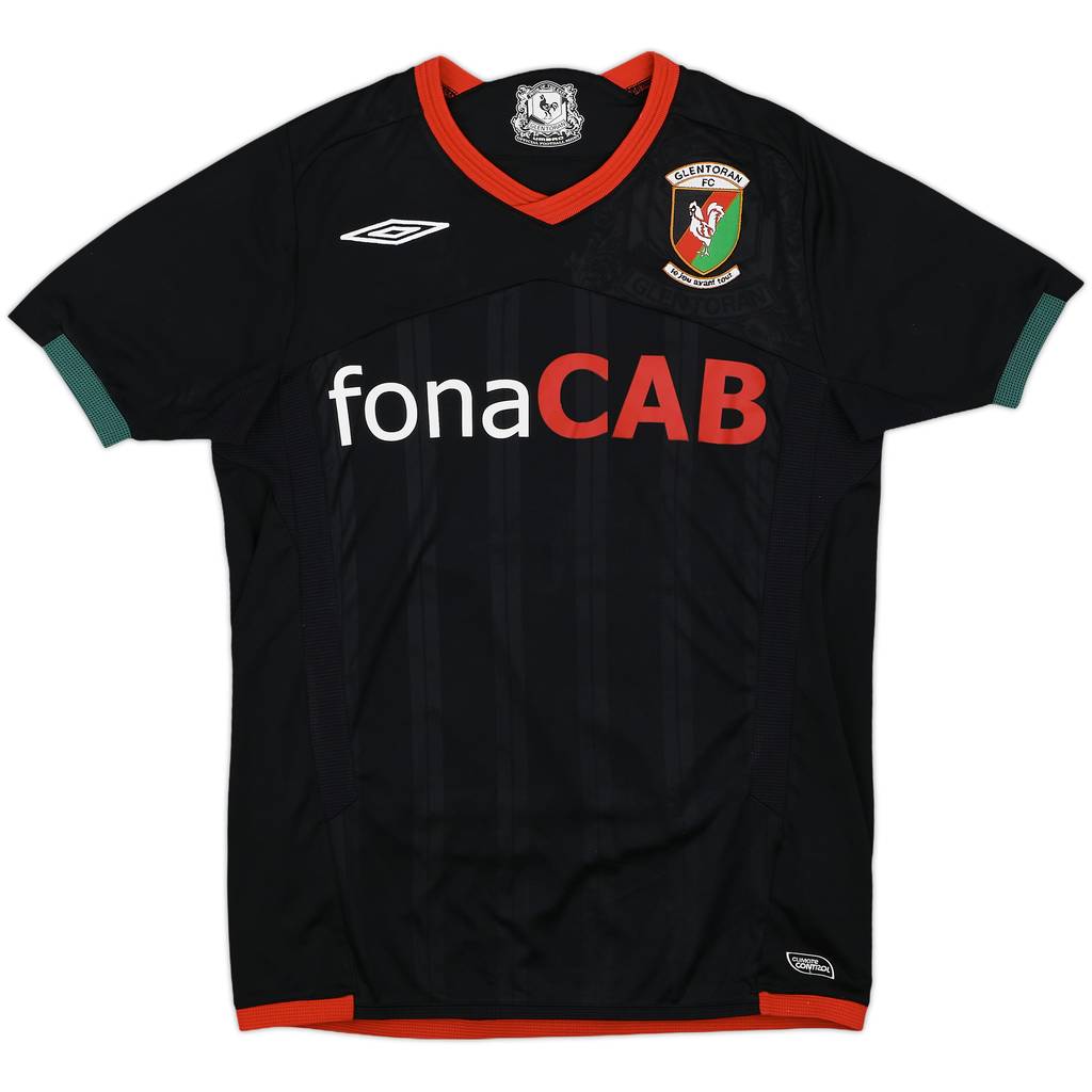 2009-11 Glentoran Away Shirt - 8/10 - (S)