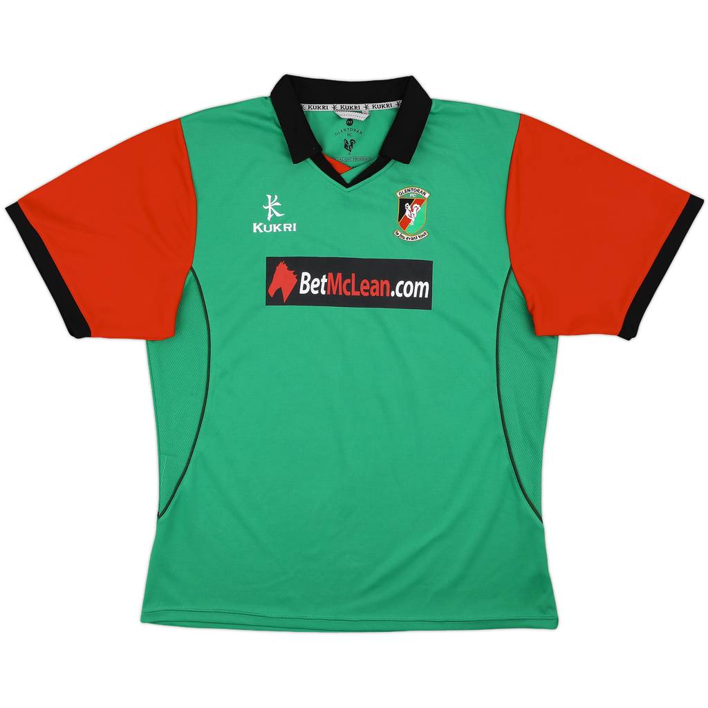 2013-14 Glentoran Home Shirt - 8/10 - (XXL)
