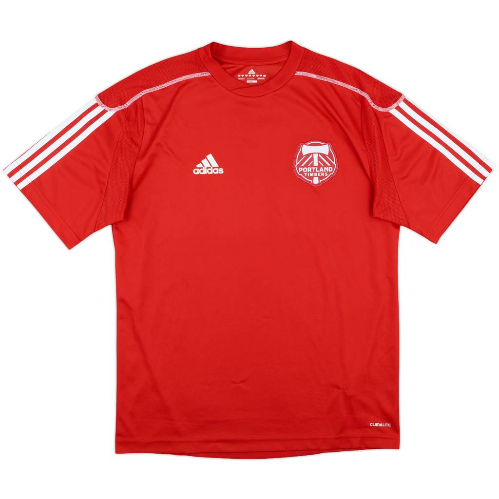 2011-12 Portland Timbers adidas Training Shirt - 9/10 - (M)