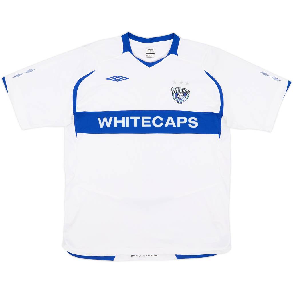 2008 Vancouver Whitecaps Home Shirt - 7/10 - (L)
