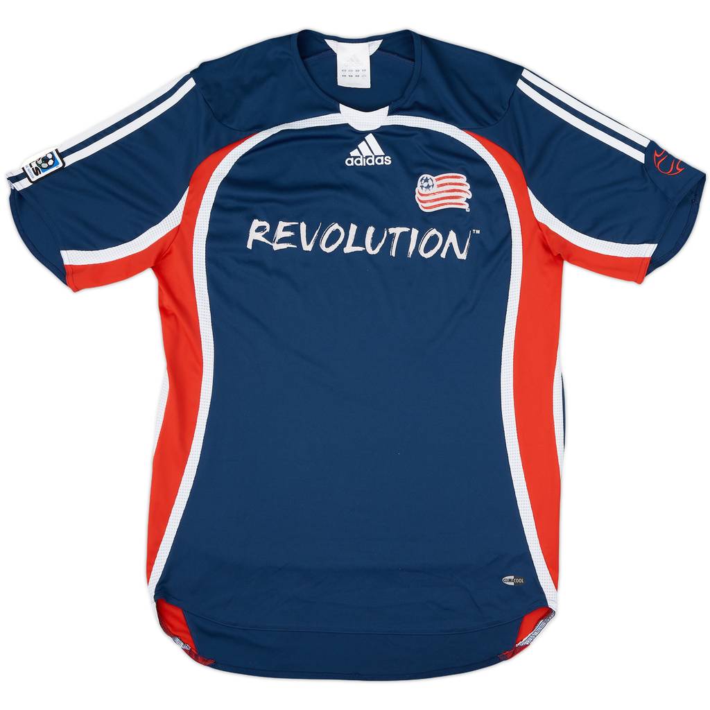 2006 New England Revolution Home Shirt - 8/10 - (M)