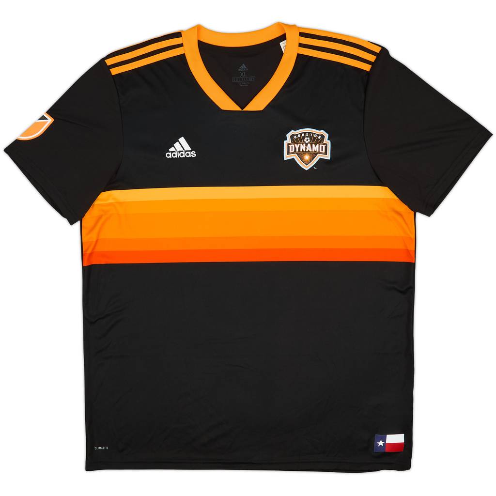 2018-19 Houston Dynamo Away Shirt - 8/10 - (XL)