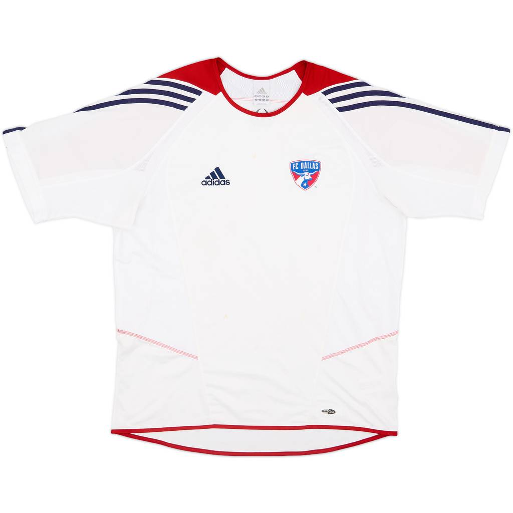 2005 FC Dallas adidas Training Shirt - 6/10 - (L/XL)