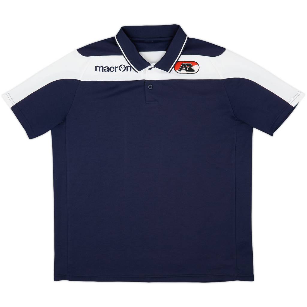 2013-14 AZ Alkmaar Macron Polo Shirt - 8/10 - (L)