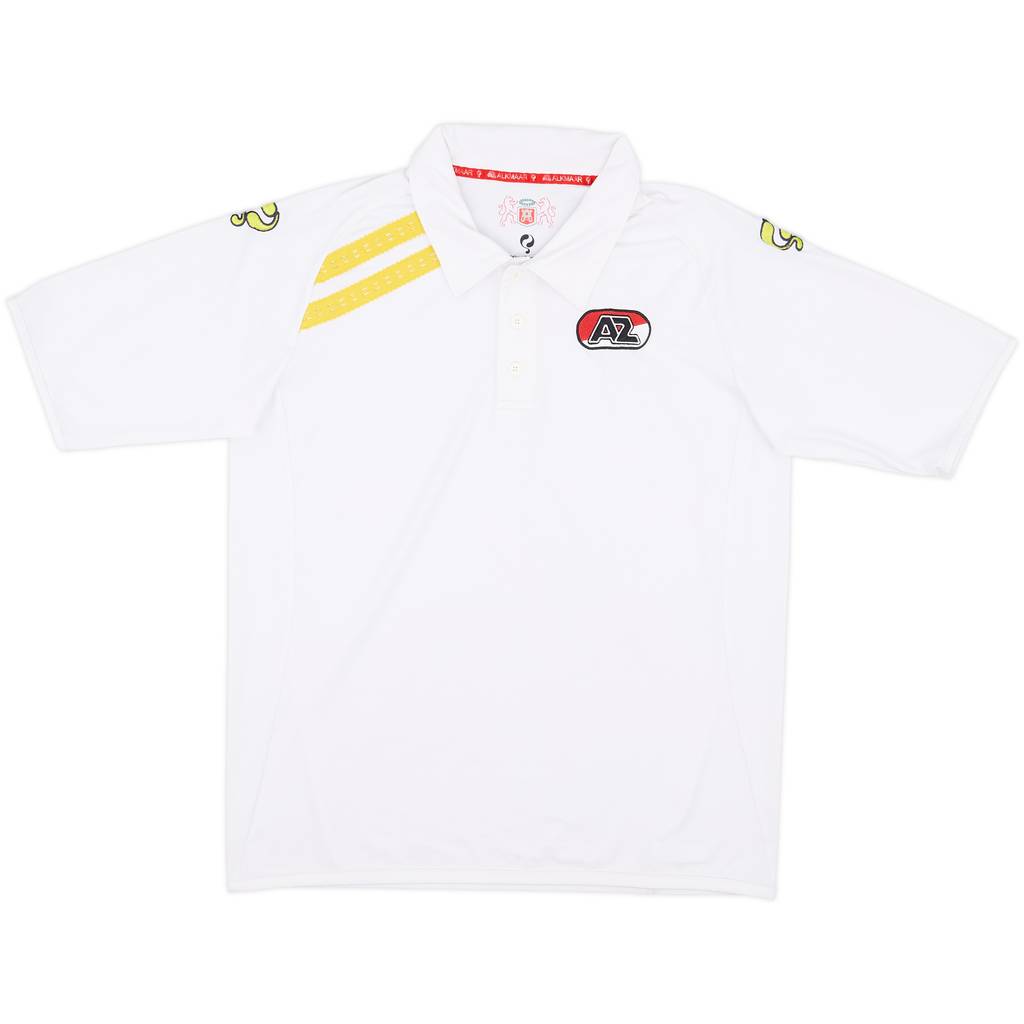 2010-11 AZ Alkmaar Quick Polo Shirt - 8/10 - (XL)