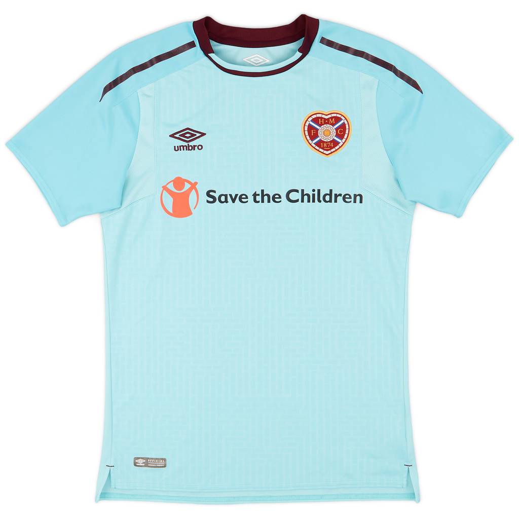 2017-18 Hearts Away Shirt - 9/10 - (S)