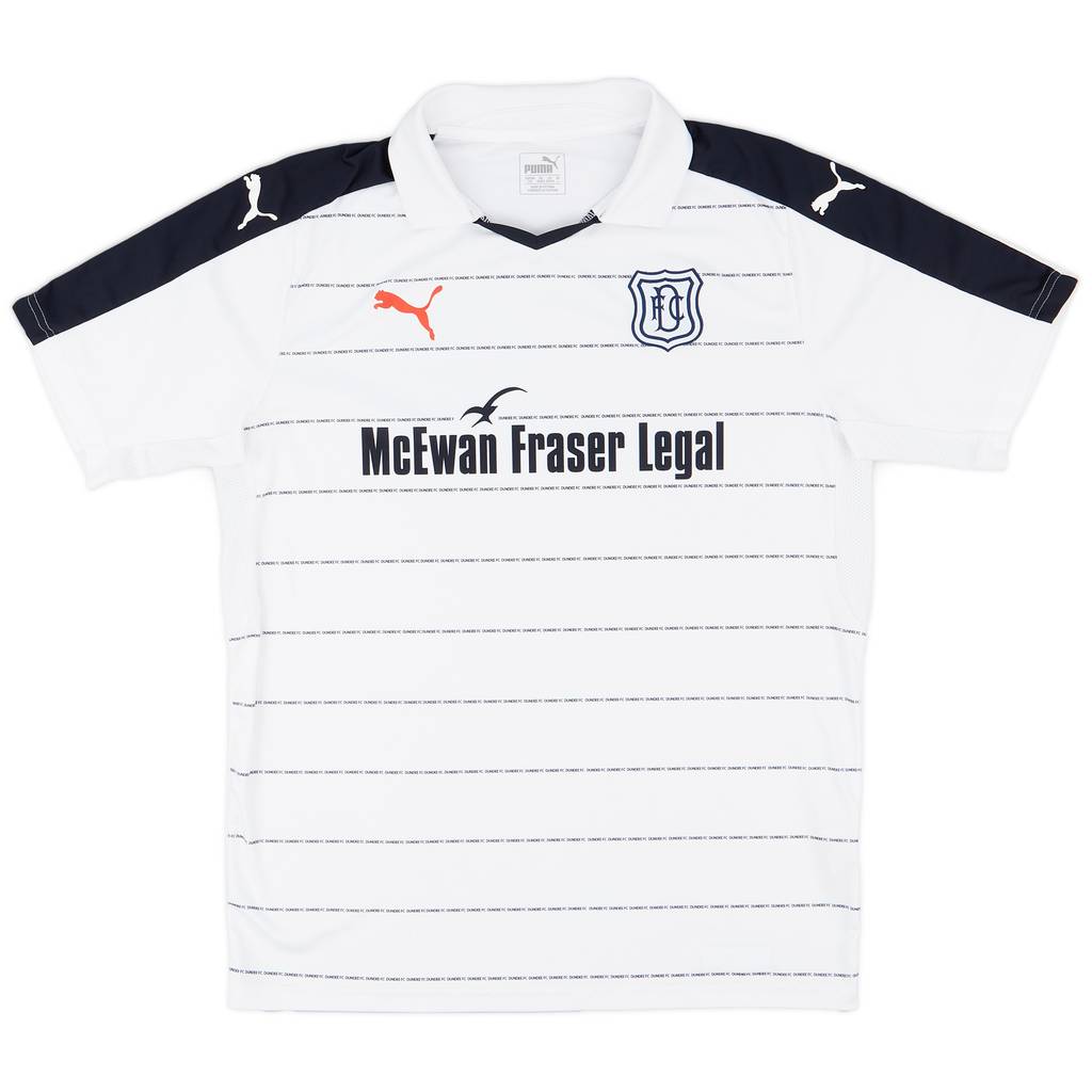 2016-17 Dundee Away Shirt - 9/10 - (L)