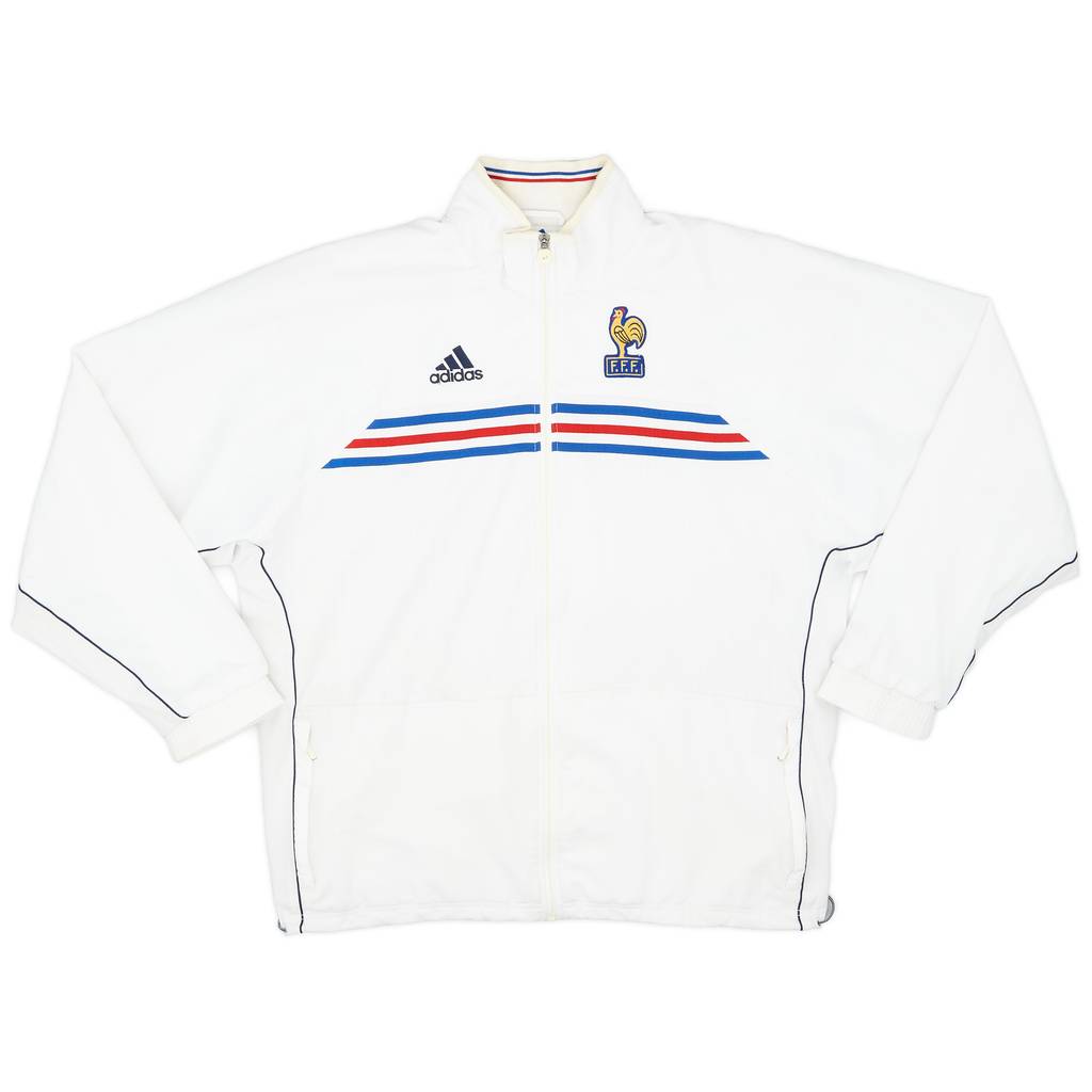 1998-00 France adidas Track Jacket - 7/10 - (L)