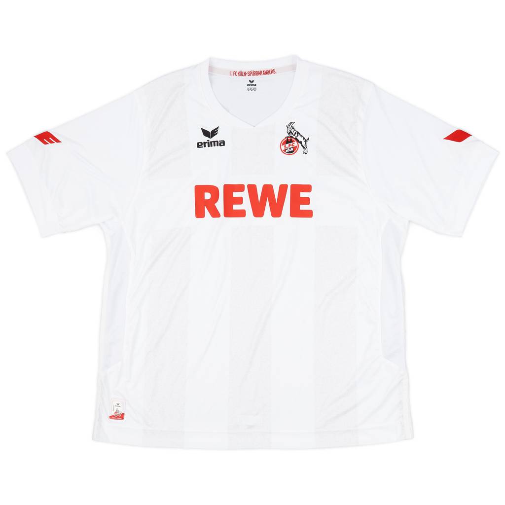 2016-17 FC Koln Home Shirt - 10/10 - (5XL)