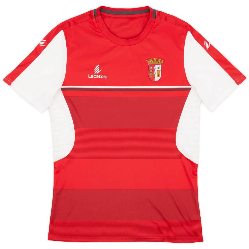 2016-17 Braga Lacatoni Training Shirt - 8/10 - (L)