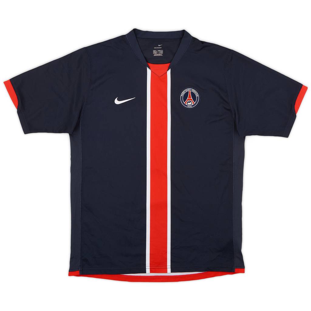 2006-07 Paris Saint-Germain Home Shirt - 9/10 - (S)