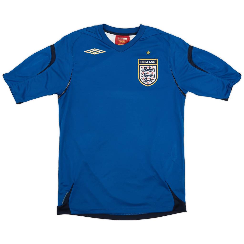 2006-08 England GK Shirt - 7/10 - (S)