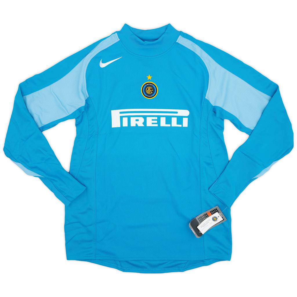 2004-05 Inter Milan GK Shirt (S)