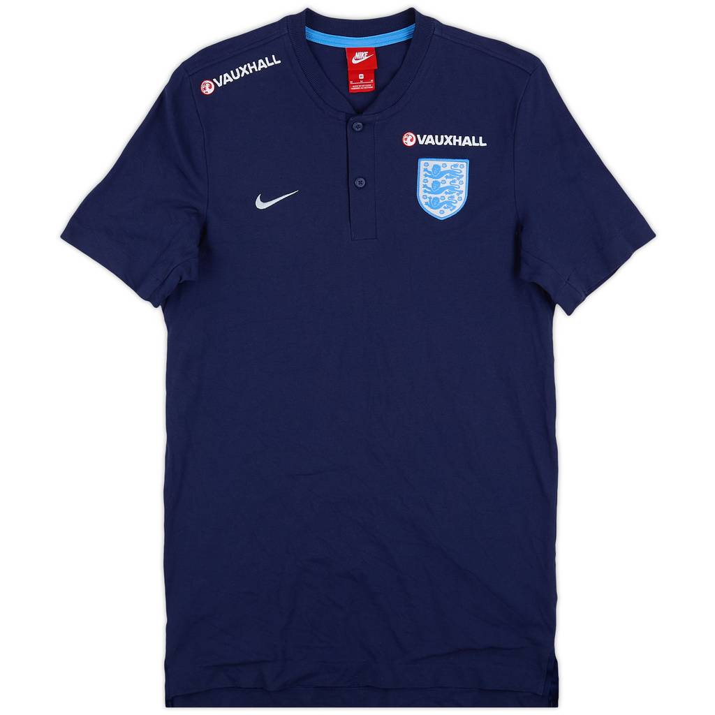 2017-18 England Nike Polo Shirt - 6/10 - (M)
