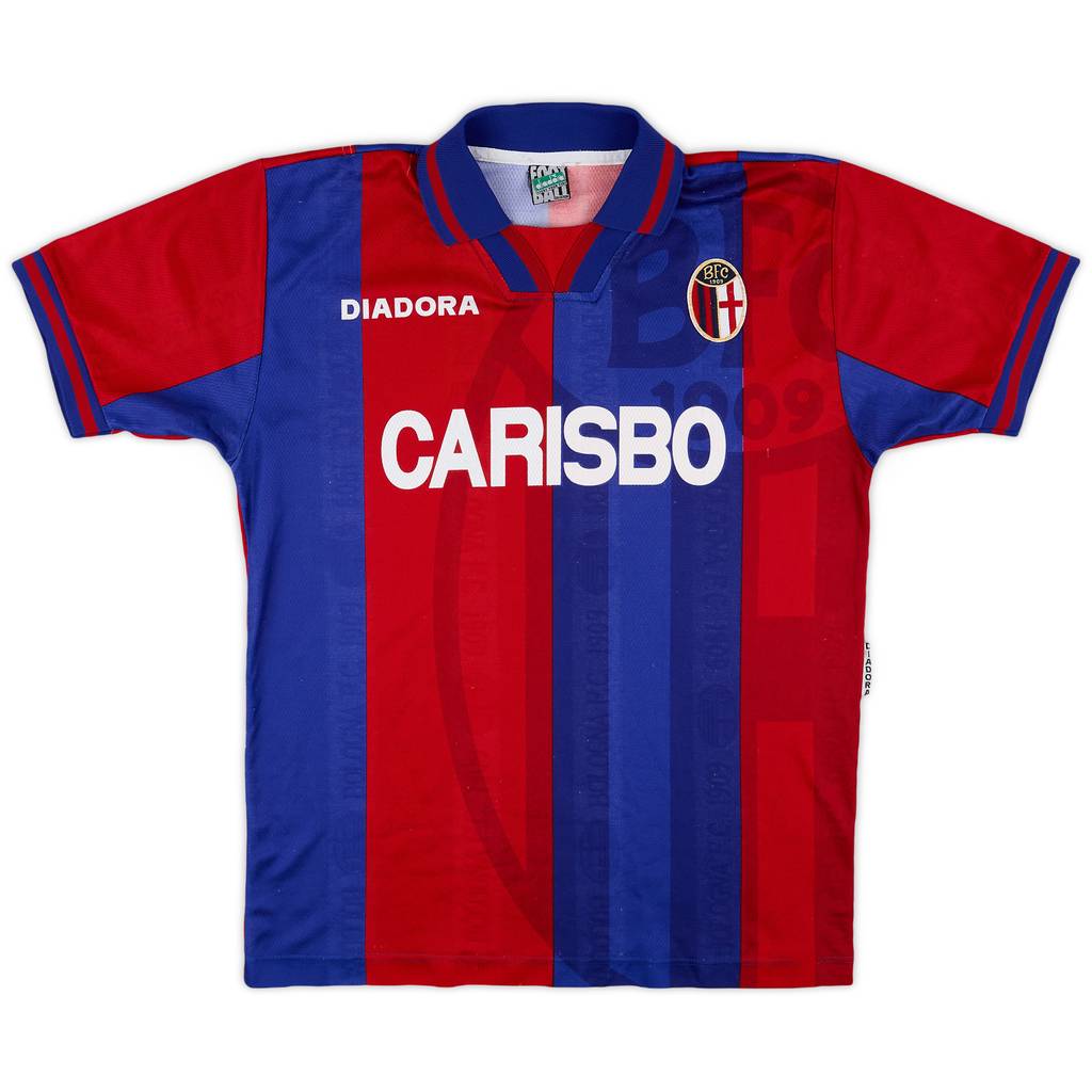 1996-97 Bologna Home Shirt - 6/10 - (L)
