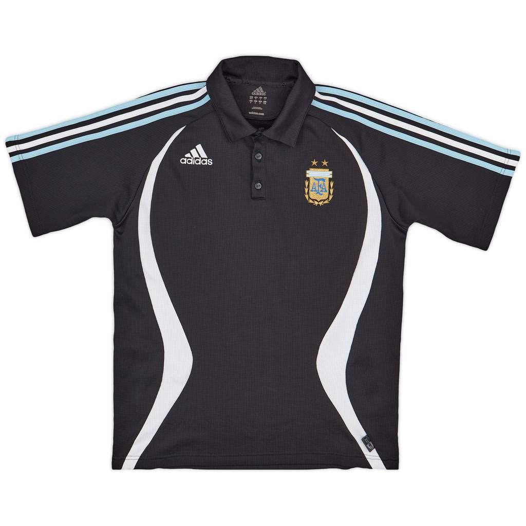 2006-07 Argentina adidas Polo Shirt - 9/10 - (M)