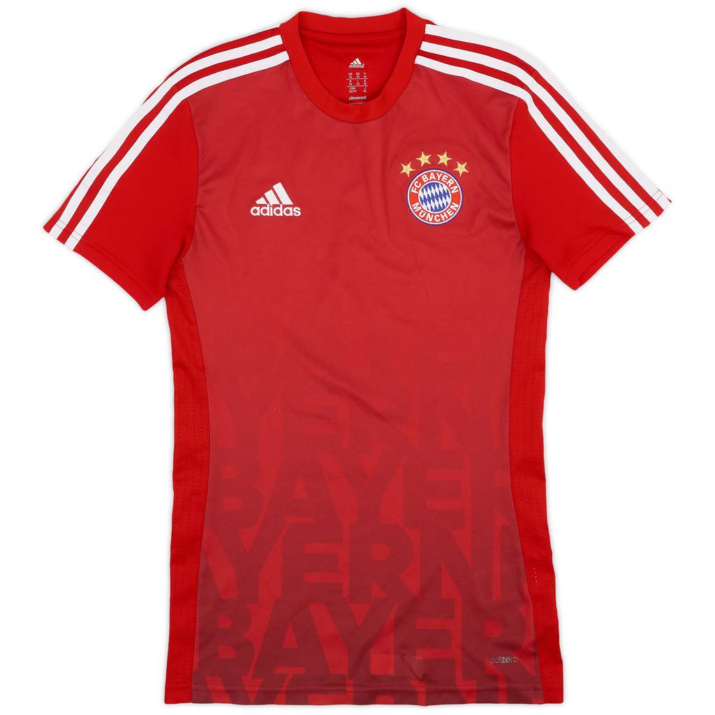 2015-16 Bayern Munich adidas Training Shirt - 9/10 - (XS)