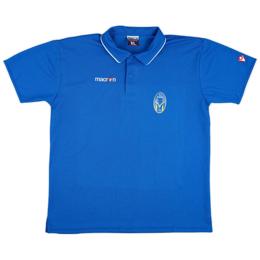 2005-06 AS Cervia Macron Polo Shirt - 10/10 - (XL)