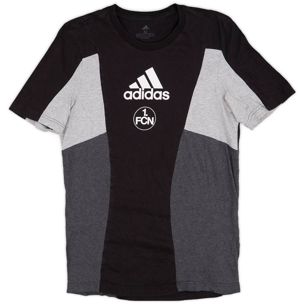 2021-22 Nurnberg adidas Cotton Tee - 6/10 - (M)