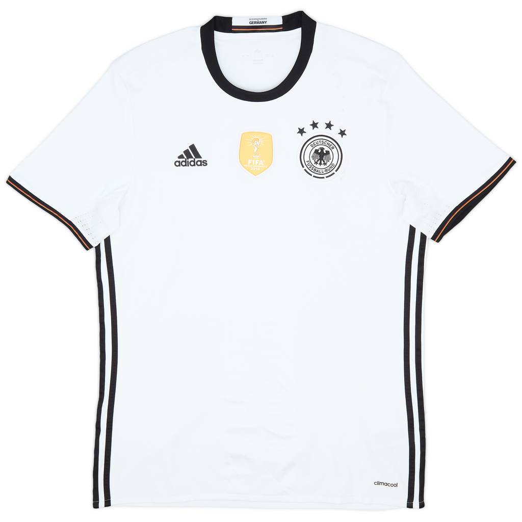 2015-16 Germany Home Shirt - 7/10 - (L)