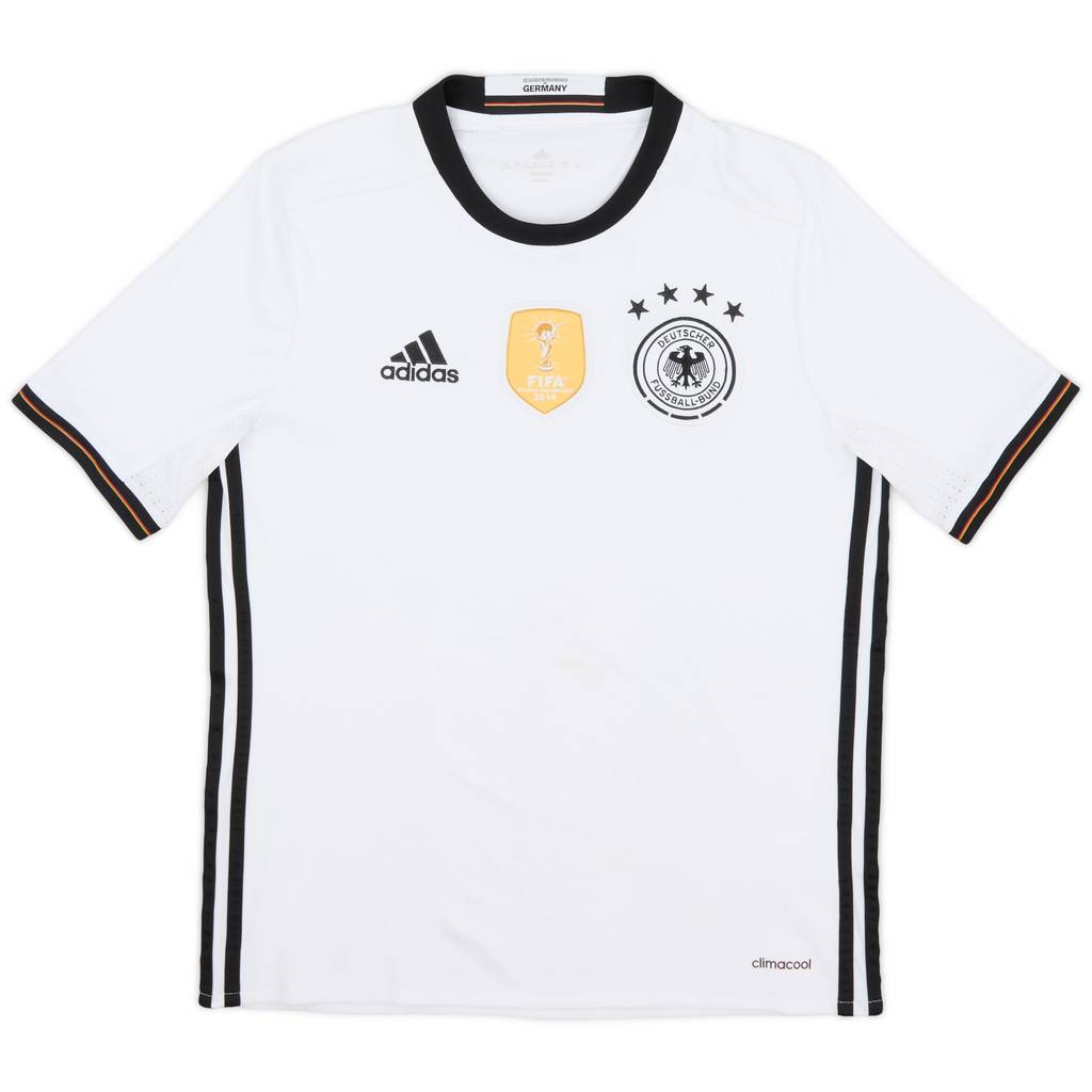 2015-16 Germany Home Shirt - 6/10 - (L.Boys)