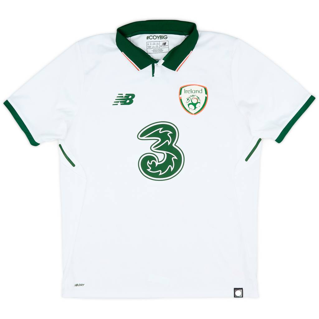 2017 Ireland Away Shirt - 8/10 - (M)