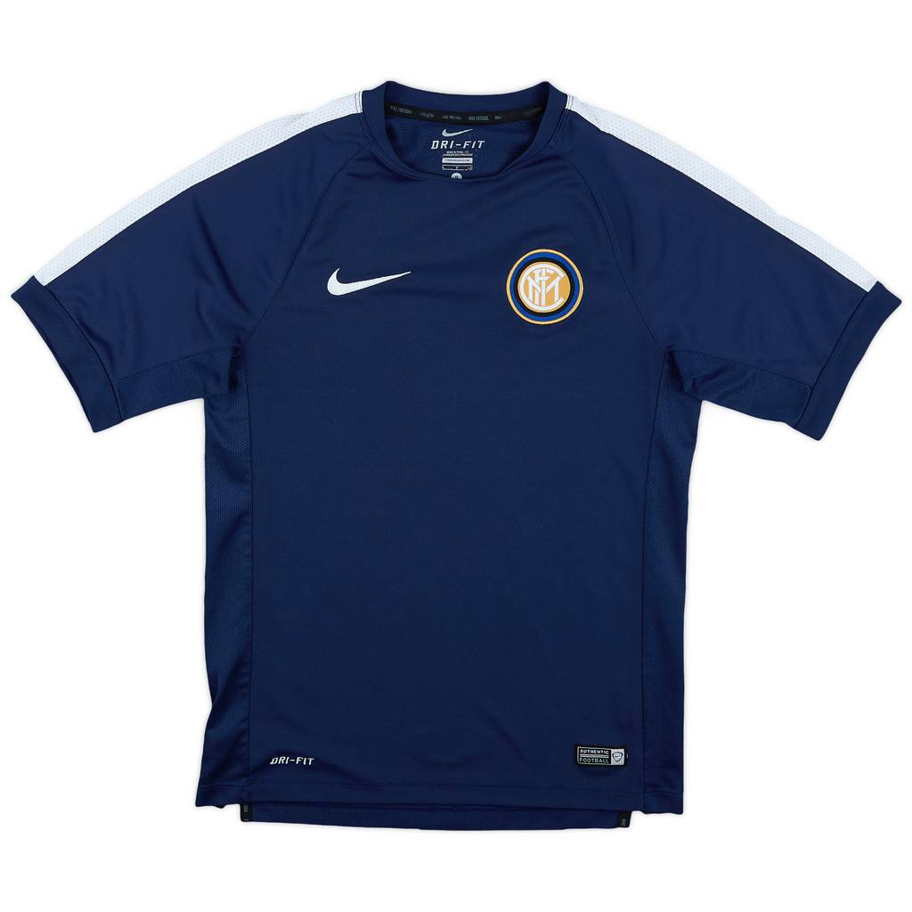 2014-15 Inter Milan Nike Training Shirt - 9/10 - (S)