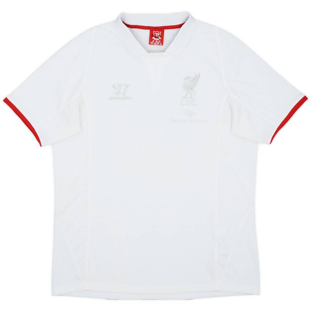 2014-15 Liverpool Warrior Polo Shirt - 7/10 - (M)