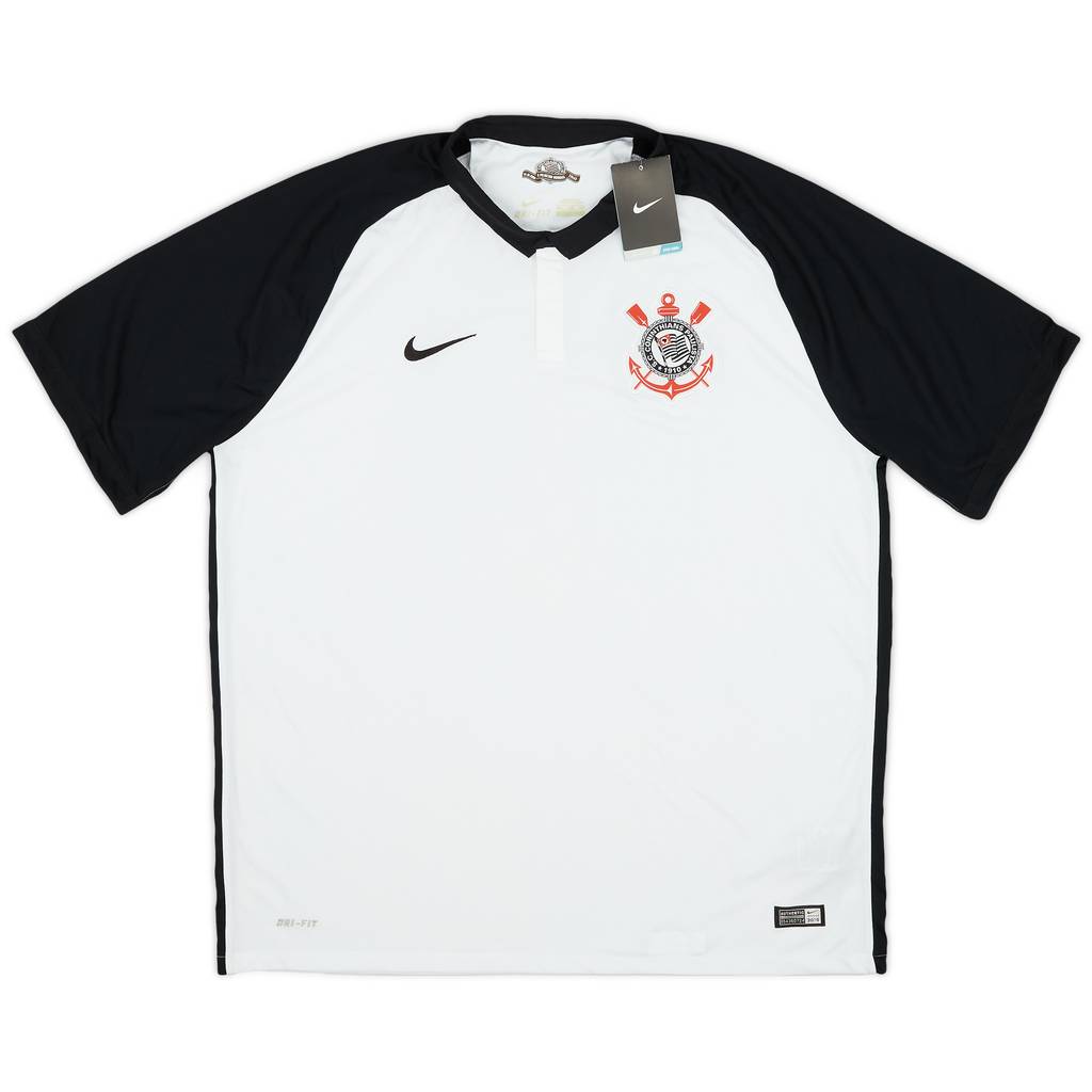 2015 Corinthians Home Shirt (XXL)