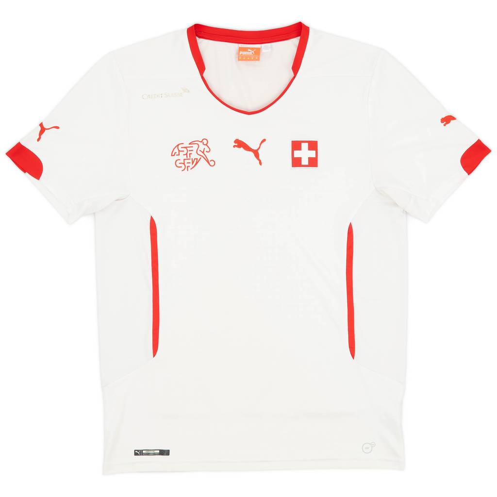 2014-15 Switzerland Away Shirt - 8/10 - (M)