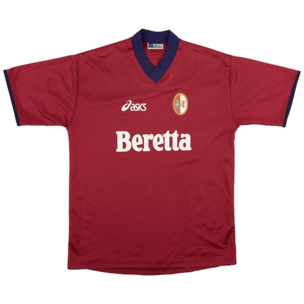 2004-05 Torino Asics Training Shirt - 8/10 - (S)