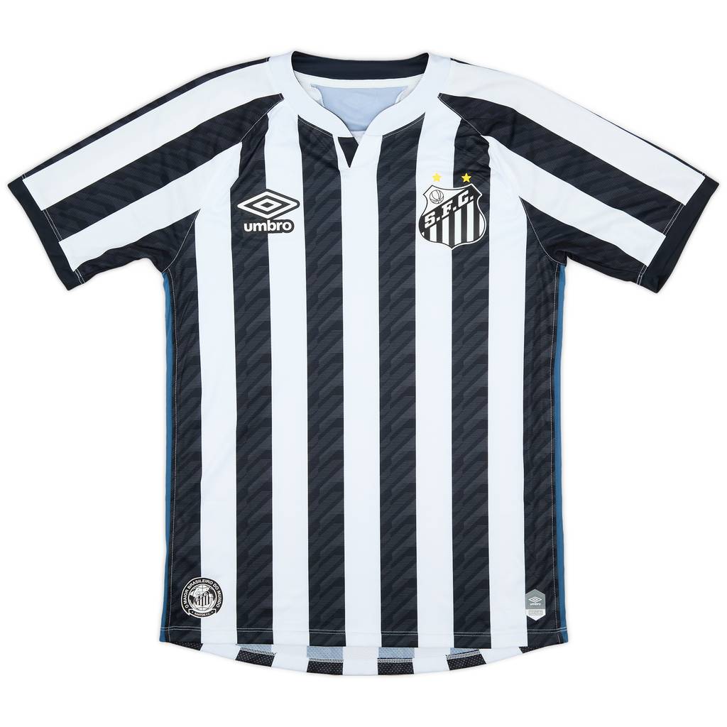 2020-21 Santos Away Shirt - 8/10 - (S)