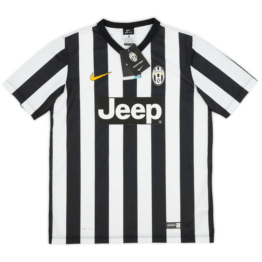 2014-15 Juventus Basic Home Shirt (XL.Boys)