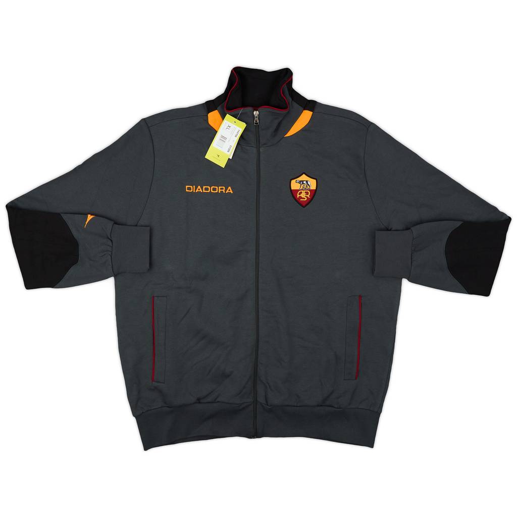 2005-06 Roma Diadora Track Jacket (XL)