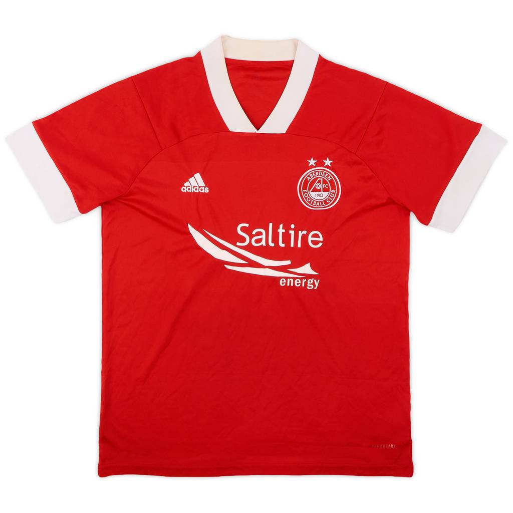 2020-21 Aberdeen Home Shirt - 8/10 - (L)