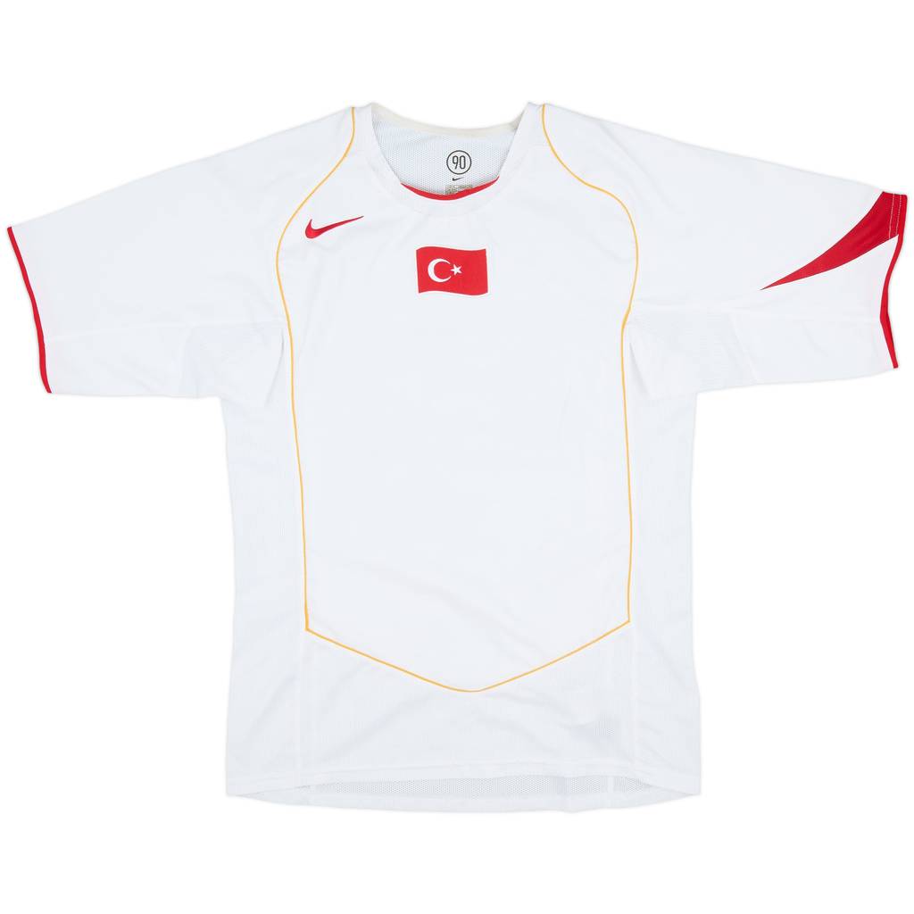 2004-06 Turkey Away Shirt - 8/10 - (M)